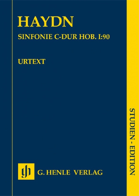 Vorderes Coverbild Sinfonie C-Dur Hob.I:90
