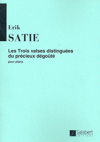 Vorderes Coverbild 3 valses du precieux degoute