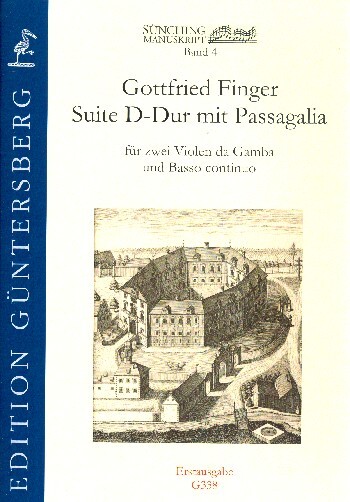 Vorderes Coverbild Suite D-Dur mit Passacaglia