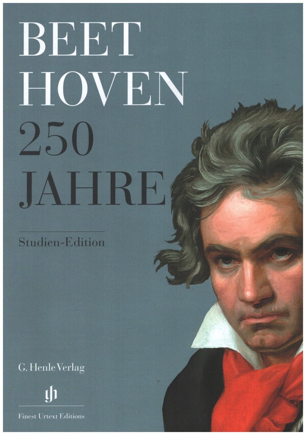 Vorderes Coverbild Katalog Beethoven Studien-Edition Henle 2019 (dt)