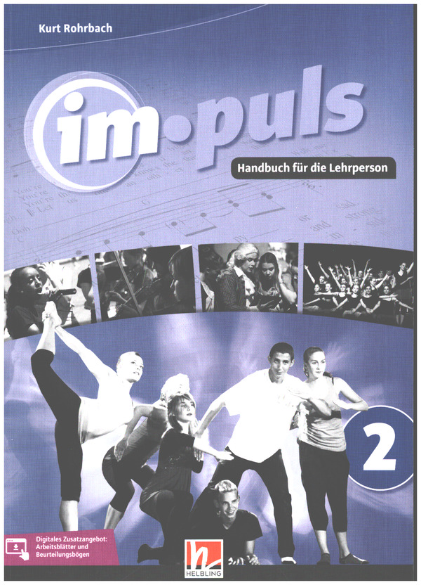 Vorderes Coverbild Im.puls - Ganz einfach Musik Band 2