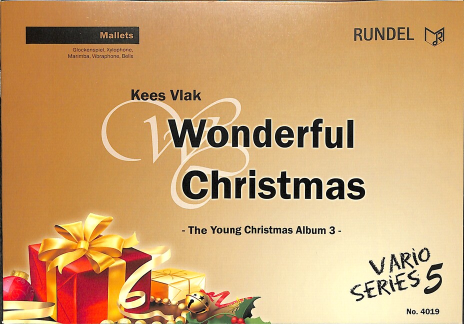 Vorderes Coverbild Wonderful Christmas
