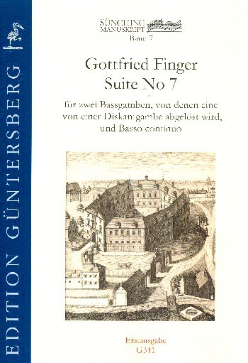 Vorderes Coverbild Suite Nr.7