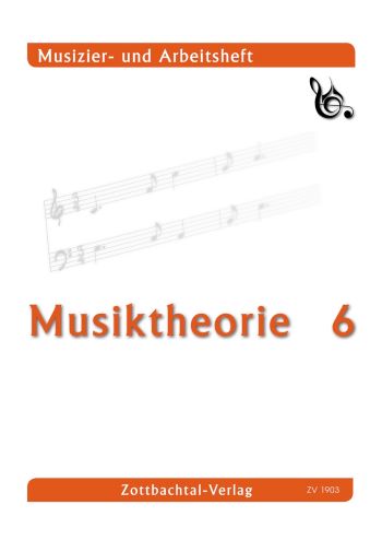 Vorderes Coverbild Musiktheorie Band 6