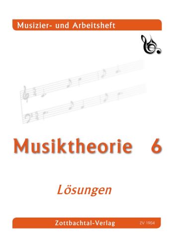 Vorderes Coverbild Musiktheorie Band 6