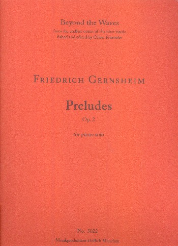 Vorderes Coverbild Preludes op.2