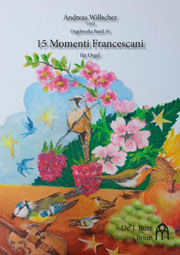 Vorderes Coverbild 15 Momenti Francescani