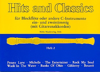Vorderes Coverbild Hits and Classics Band 2: