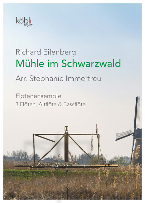 Vorderes Coverbild Mühle im Schwarzwald