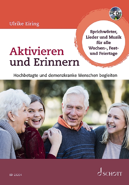 Vorderes Coverbild Aktivieren und Erinnern - Feste und Feiertage (+CD)