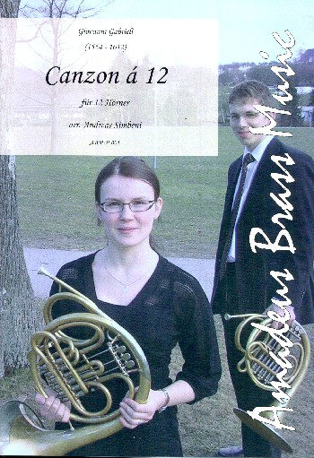 Vorderes Coverbild Canzon a 12