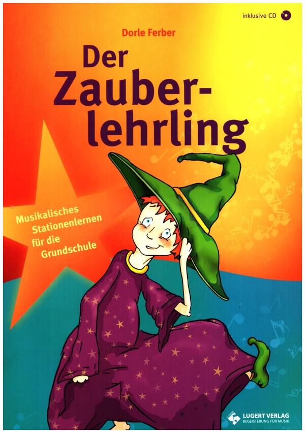 Vorderes Coverbild Der Zauberlehrling (+CD)