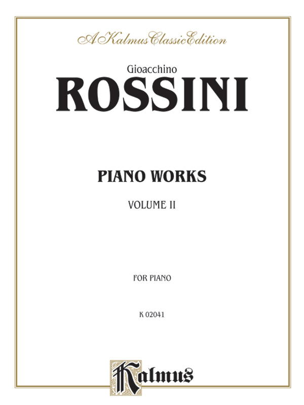 Vorderes Coverbild Piano Works vol.2