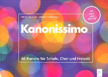 Vorderes Coverbild Kanonissimo (+PDF/MP3-CD)