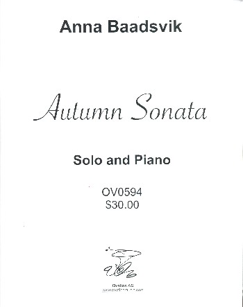 Vorderes Coverbild Autumn Sonata