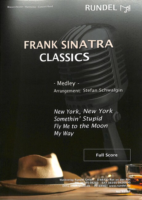 Vorderes Coverbild Frank Sinatra Classics (Medley)