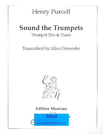 Vorderes Coverbild Sound the Trumpets in F Major