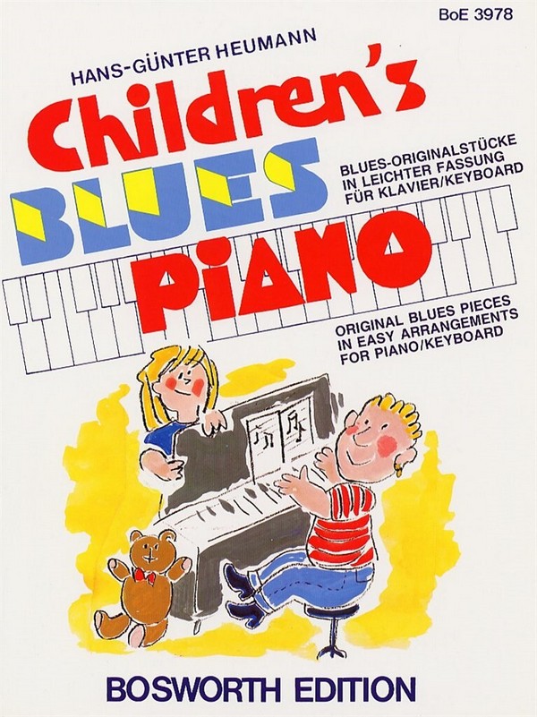 Vorderes Coverbild Children's Blues Piano