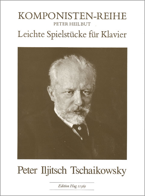 Vorderes Coverbild Leichte Spielstücke