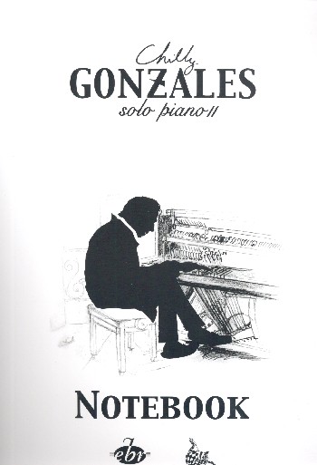 Vorderes Coverbild Notebook - Solo Piano vol.2