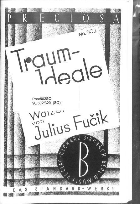 Vorderes Coverbild Traumideale op.69: Walzer