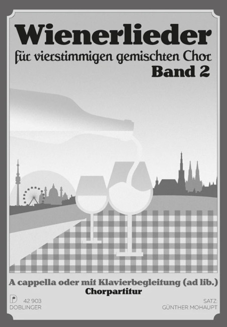 Vorderes Coverbild Wienerlieder Band 2