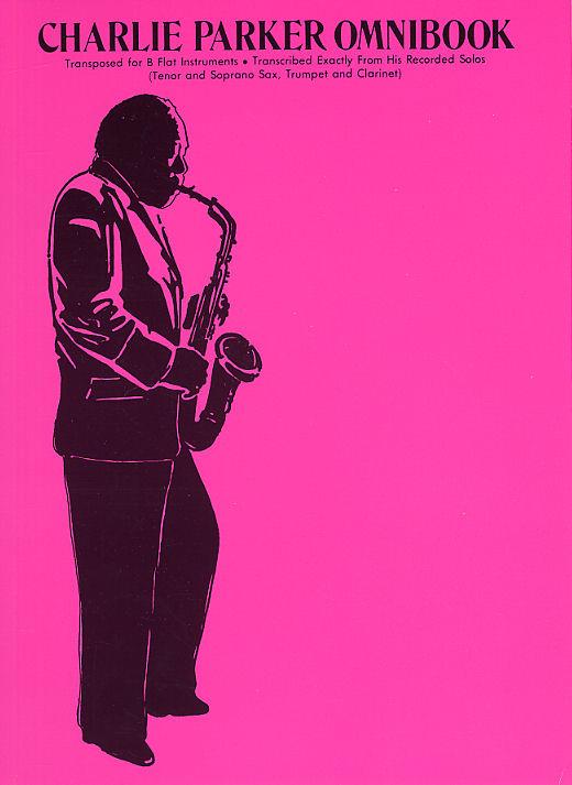 Vorderes Coverbild Charlie Parker Omnibook: