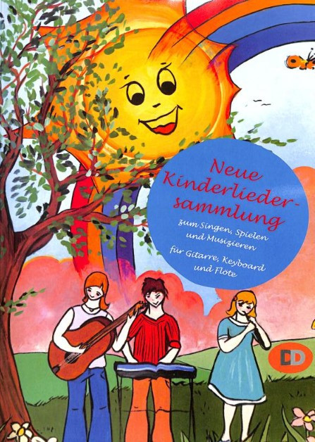 Vorderes Coverbild Neue Kinderliedersammlung