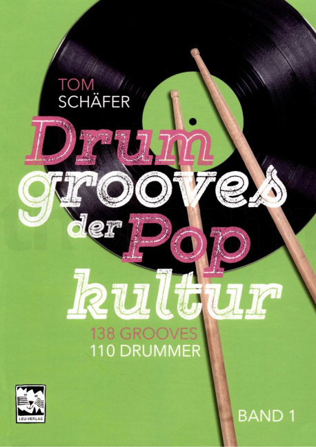 Vorderes Coverbild Drum Grooves der Popkultur Band 1