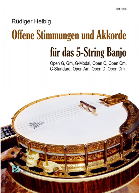 Vorderes Coverbild Offene Stimmungen und Akkorde: