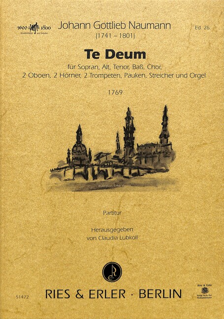 Vorderes Coverbild Te Deum