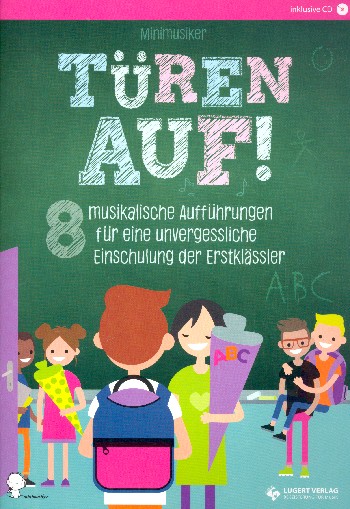 Vorderes Coverbild Türen auf! (+Download/App)