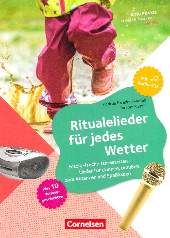 Vorderes Coverbild Ritualelieder für jedes Wetter (+CD)