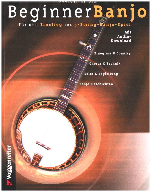 Vorderes Coverbild Beginner Banjo (+Online Audio)