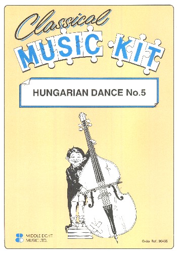 Vorderes Coverbild Hungarian Dance no.5