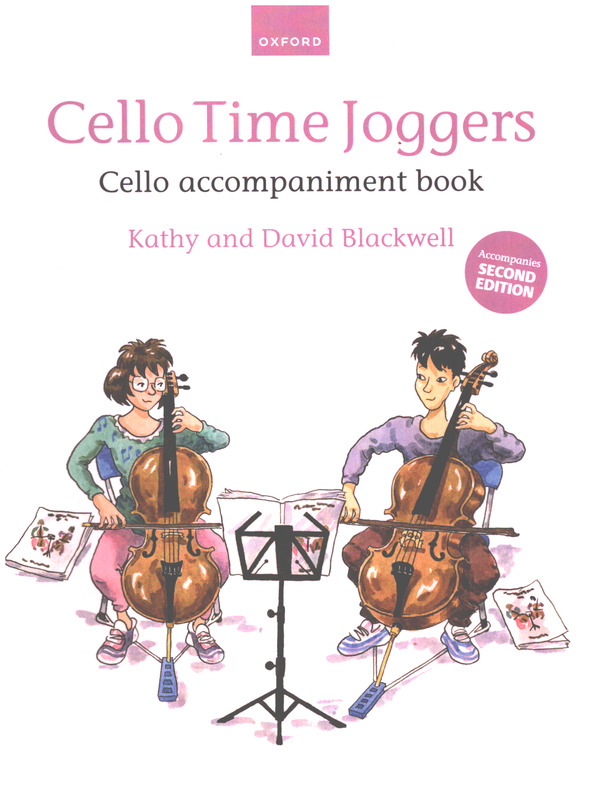 Vorderes Coverbild Cello Time Joggers