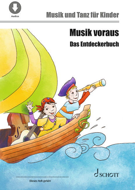 Vorderes Coverbild Musik voraus - Das Entdeckerbuch (+Online-Material)