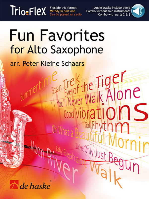 Vorderes Coverbild Fun Favorites (+Online Audio)