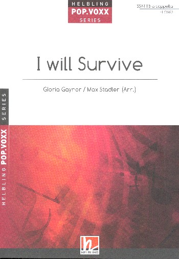 Vorderes Coverbild I will survive