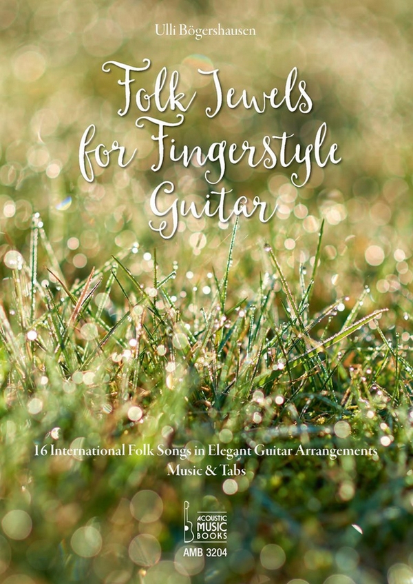 Vorderes Coverbild Folk Jewels for Fingerstyle Guitar
