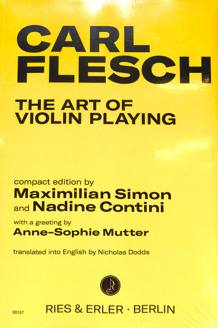 Vorderes Coverbild The art of violin playing -