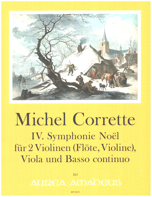 Vorderes Coverbild 4. Symphonie Noel