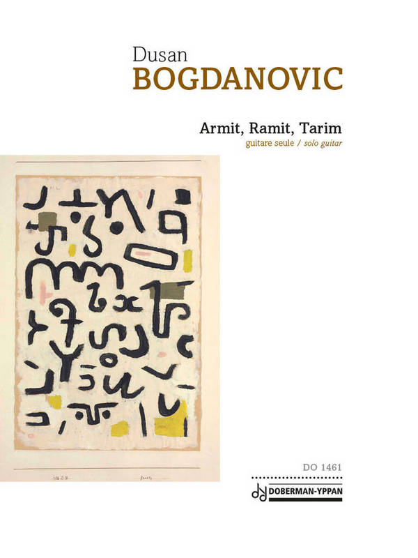 Vorderes Coverbild Armit, Ramit Tarim