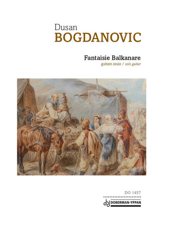 Vorderes Coverbild Fantaisie Balkanare