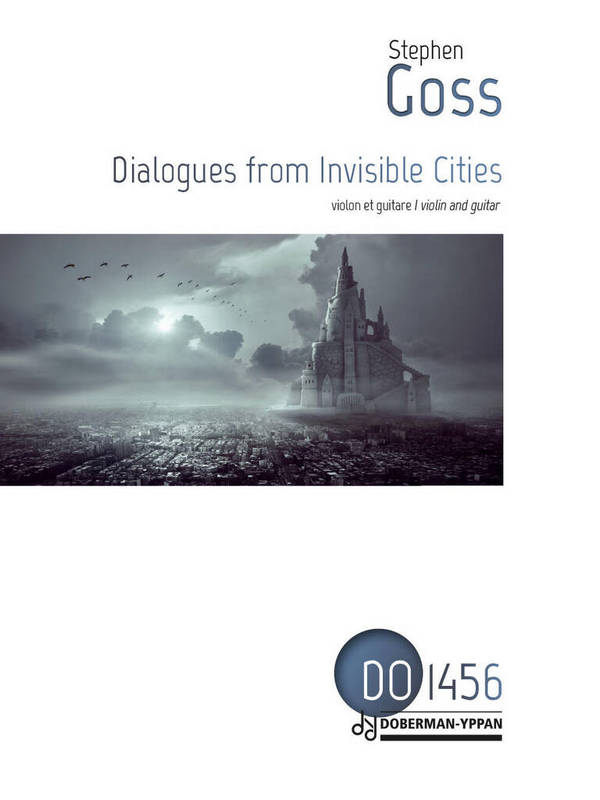 Vorderes Coverbild Dialogues from invisble Cities