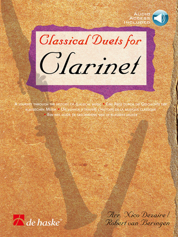 Vorderes Coverbild Classical Duets (+Online Audio)