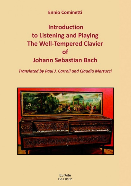 Vorderes Coverbild Introduction to Listening and Playing the Well-tempered Clavier of Joh