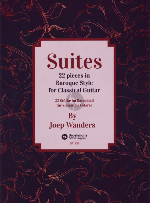Vorderes Coverbild Suites