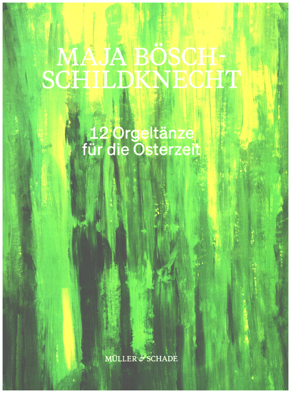 Vorderes Coverbild 12 Orgeltänze für die Osterzeit