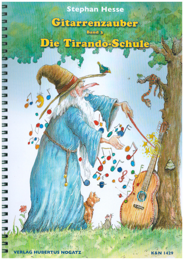 Vorderes Coverbild Gitarrenzauber Band 3